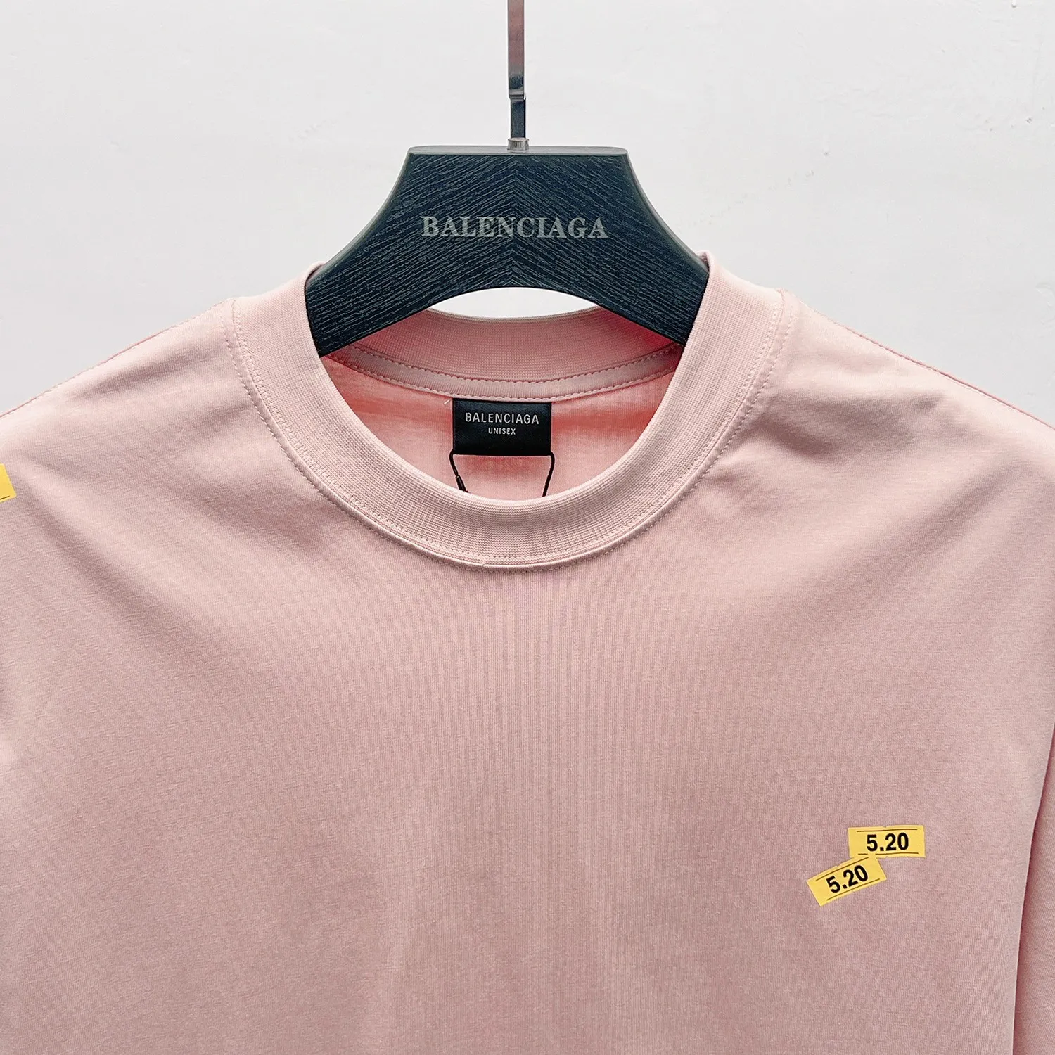 💰p95 # 26SS 520 # BALENCI*GA # 260g * 1 1 + os Same Style！！ ：3347# Sizes：xs-L ：3 （ ，Pink， ）